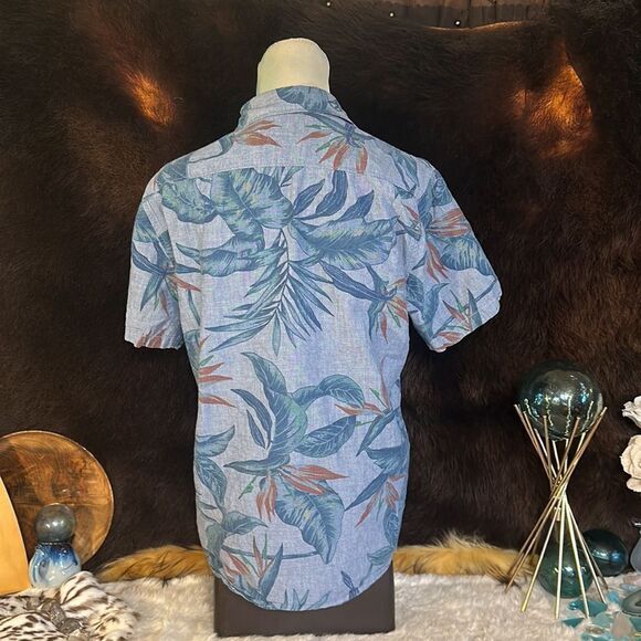 Billabong button down shirt S (5000D) - Picture 3 of 4